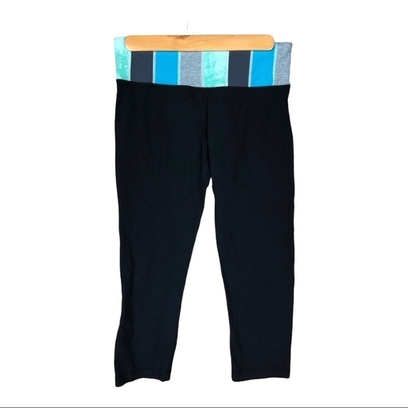Lululemon‎ cropped leggings - Picture 1 of 7